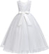 White Communion dress Dresses Little Palace Store